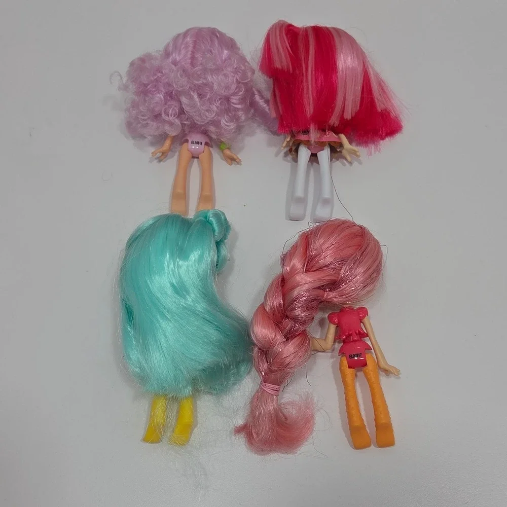 Shopkins Shoppies Dolls Lot - 6
